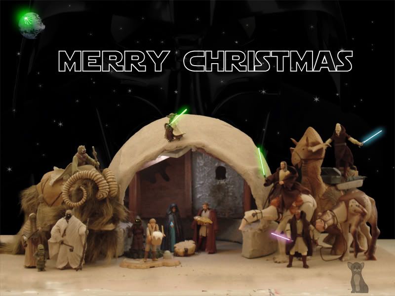 Star Wars Nativity Photo by reape78704 Photobucket